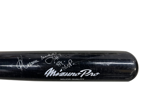 Kevin Mitchell "89 MVP" Autographed Bat - Player's Closet Project