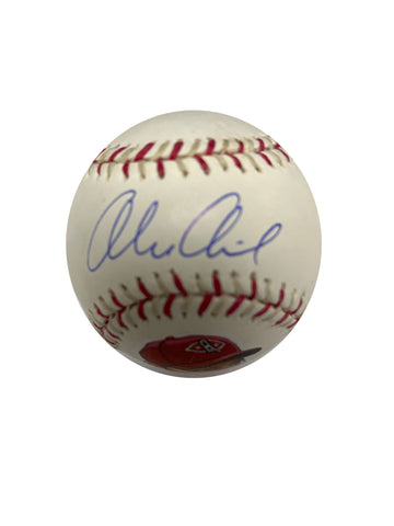 Alex Avila Autographed 2011 ASG Logo Baseball - Player's Closet Project