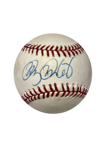 Doug Drabek Autographed Baseball - Player's Closet Project