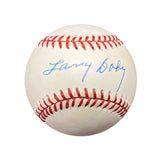 Larry Doby Autographed Baseball - Player's Closet Project