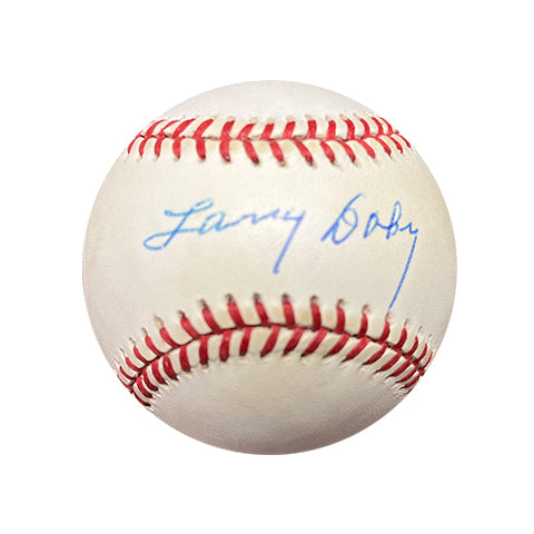 Larry Doby Autographed Baseball - Player's Closet Project