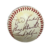 1967 Red Sox Team Autographed Baseball - Player's Closet Project