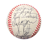 1989 Cleveland Indians Old Timers Game Autographed Baseball - Player's Closet Project