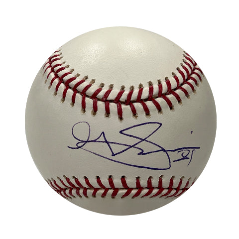 Grady Sizemore Autographed Baseball - Player's Closet Project
