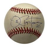 Joe Pepitone Autographed Baseball - Player's Closet Project