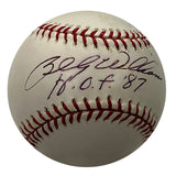 Billy Williams "HOF 87" Autographed Baseball - Player's Closet Project