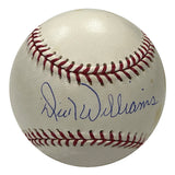Dick Williams Autographed Baseball - Player's Closet Project