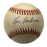Lou Boudreau Autographed Baseball - Player's Closet Project