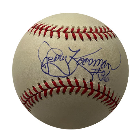 Jerry Koosman Autographed Baseball - Player's Closet Project