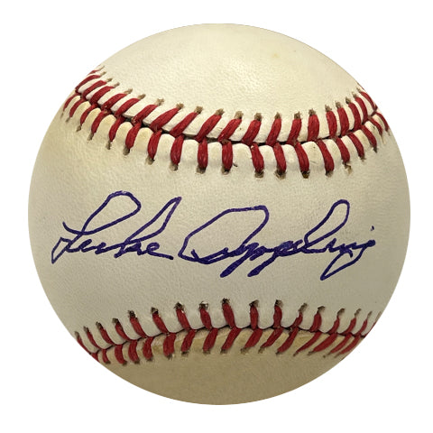 Luke Appling Autographed Baseball - Player's Closet Project