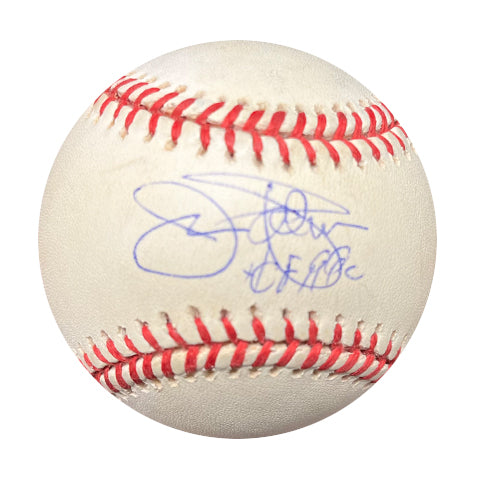 Jim Palmer "HOF 90" Autographed Baseball - Player's Closet Project