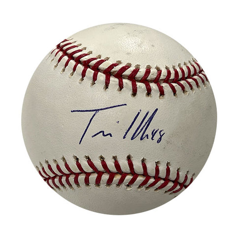 Travis Hafner Autographed Baseball - Player's Closet Project