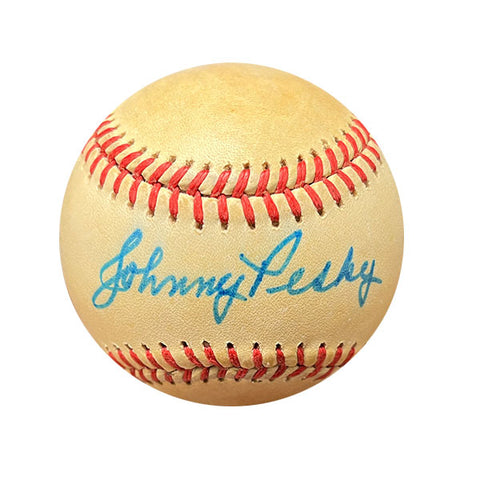 Johnny Pesky Autographed Baseball - Player's Closet Project