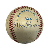 Bullet Bob Turley, Hank Bauer, and Moose Skowran Autographed Baseball