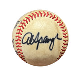 Various Players Autographed Official NL Baseball - Player's Closet Project