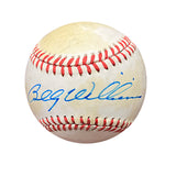 Billy Williams Autographed Baseball - Player's Closet Project