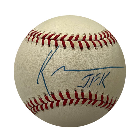Kevin Costner Autographed Baseball - Player's Closet Project