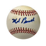 Mel Parnell Autographed Baseball - Player's Closet Project