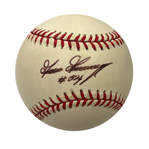 Goose Gossage Autographed Baseball - Player's Closet Project