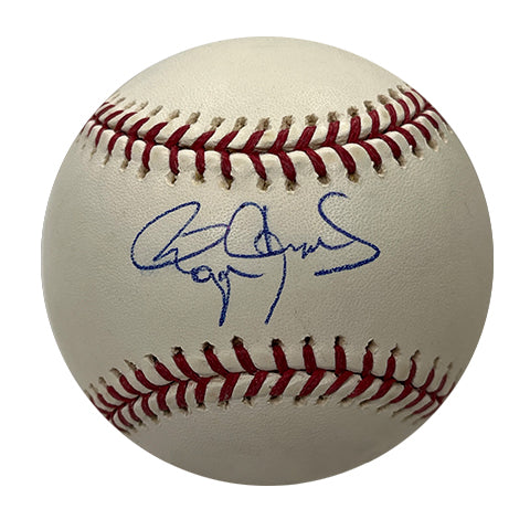 Roger Clemens Autographed Baseball - Player's Closet Project