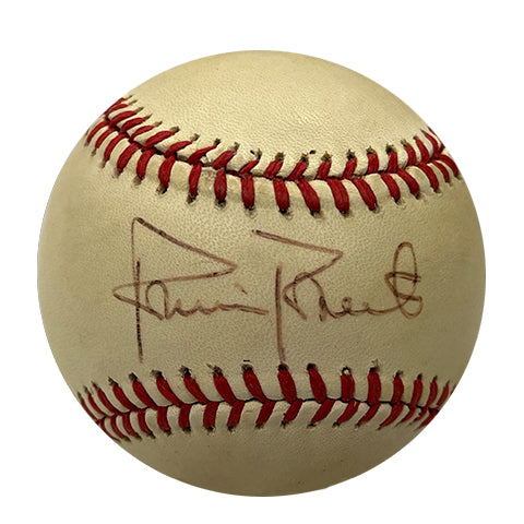 Robin Roberts Autographed Baseball - Player's Closet Project