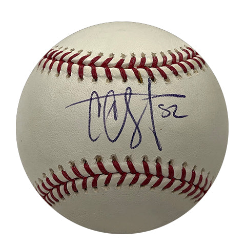 CC Sabathia Autographed Baseball - Player's Closet Project