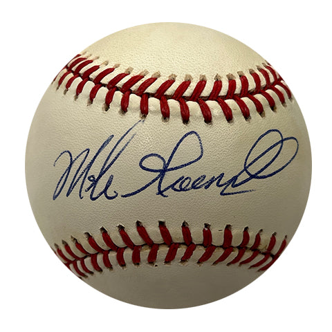 Mike Greenwell Autographed Baseball - Player's Closet Project