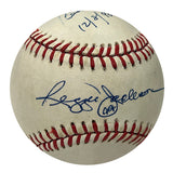 Reggie Jackson "Best Wishes 12-8-90" Autographed Baseball - Player's Closet Project