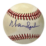 Warren Spahn Autographed Baseball - Player's Closet Project