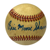 Bill Moose Skowron Autographed Baseball - Player's Closet Project