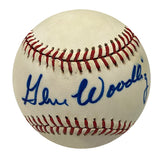 Gene Woodling Autographed Baseball - Player's Closet Project