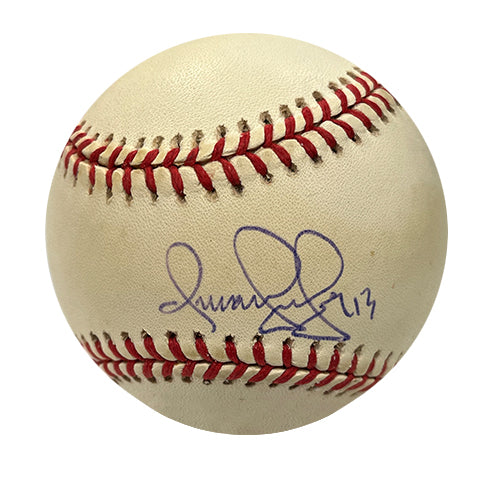 Omar Vizquel Autographed Baseball - Player's Closet Project