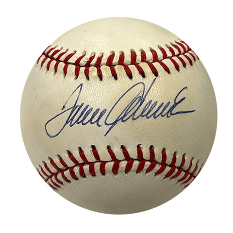 Tom Seaver Name Only Autographed Baseball - Player's Closet Project