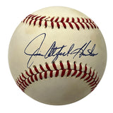 Jim "Catfish" Hunter Autographed Baseball - Player's Closet Project