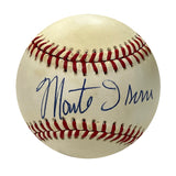 Monte Irvin Autographed Baseball - Player's Closet Project