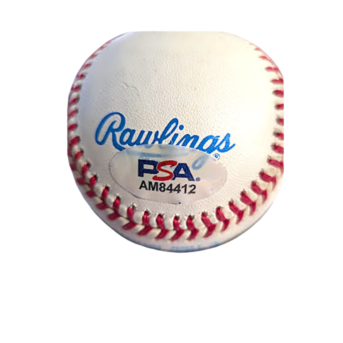 Carl Yastrzemski Autographed Baseball PSA Authenticated AM84412 - Players Closet