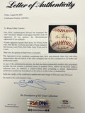 1955 Cleveland Indians Autographed Baseball - Player's Closet Project (PSA/DNA Authenticated)