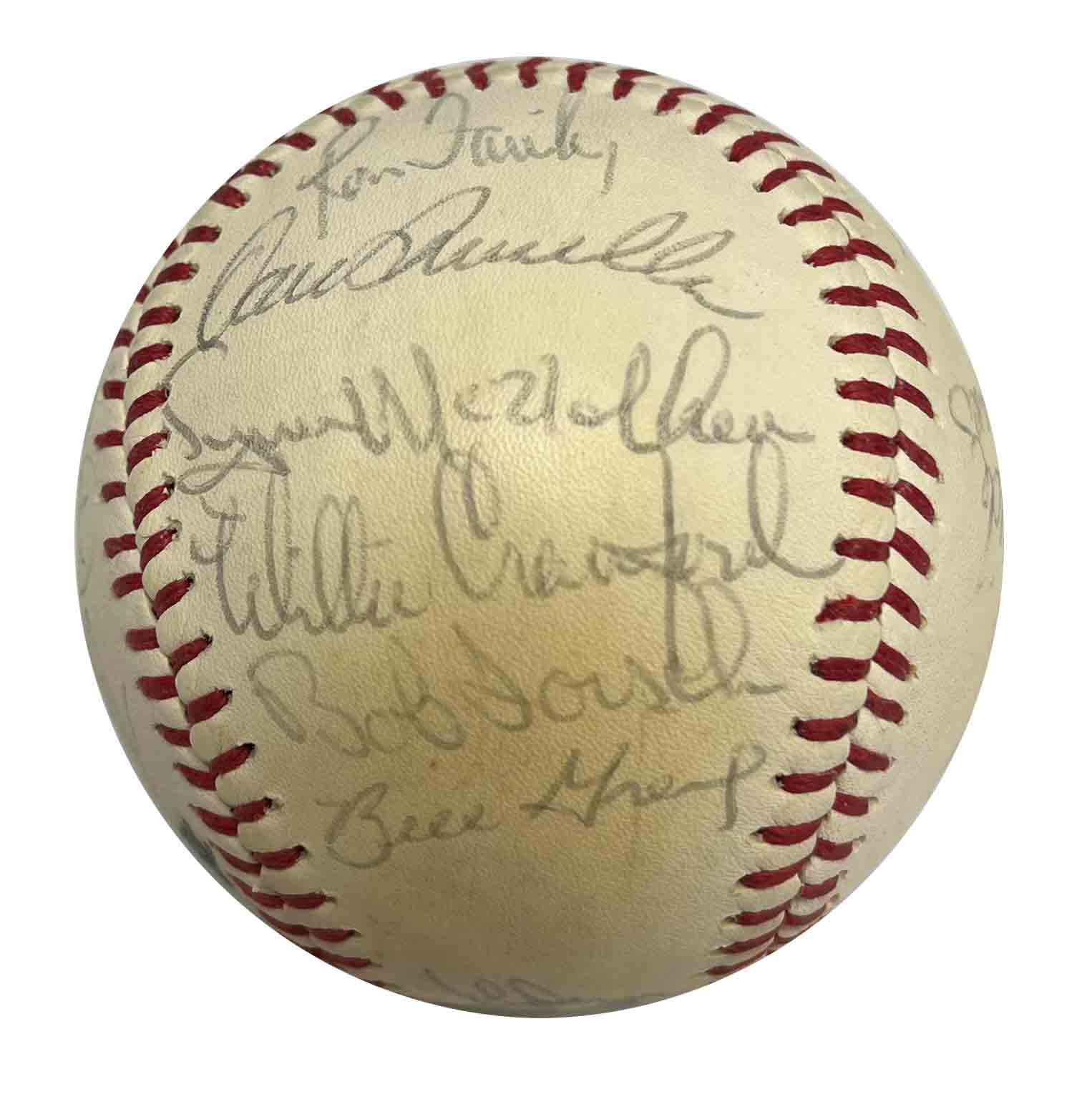 Authentic Autographed Memorabilia 