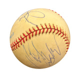 The Statler Brothers Autographed Baseball - Player's Closet Project