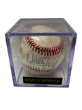 Wally Joyner Autographed Baseball - Player's Closet Project