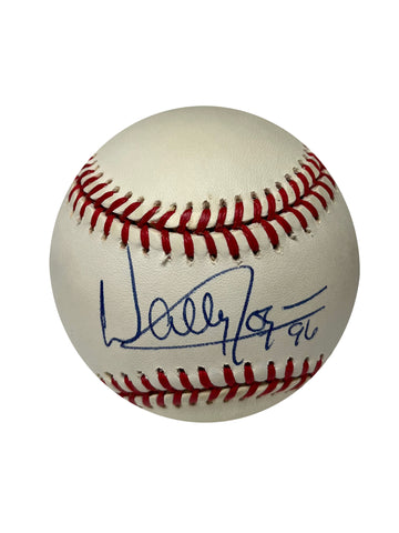 Wally Joyner Autographed Baseball - Player's Closet Project