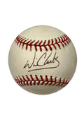 Will Clark Autographed Baseball - Player's Closet Project