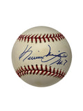 Kevin Mitchell Autographed Baseball - Player's Closet Project