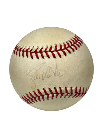 Ryan Klesko Autographed Baseball - Player's Closet Project