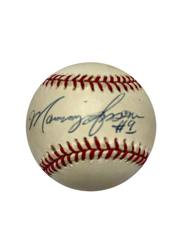 Marquis Grissom Autographed Baseball - Player's Closet Project