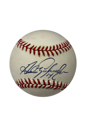Andres Galarraga Autographed Baseball - Player's Closet Project