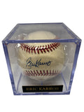 Eric Karros Autographed Baseball - Player's Closet Project