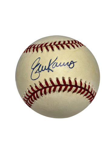 Eric Karros Autographed Baseball - Player's Closet Project