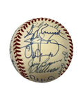 1993 Florida Marlins Team Signed Baseball - Player's Closet Project