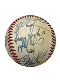 1997 San Diego Padres Team Signed Baseball - Player's Closet Project
